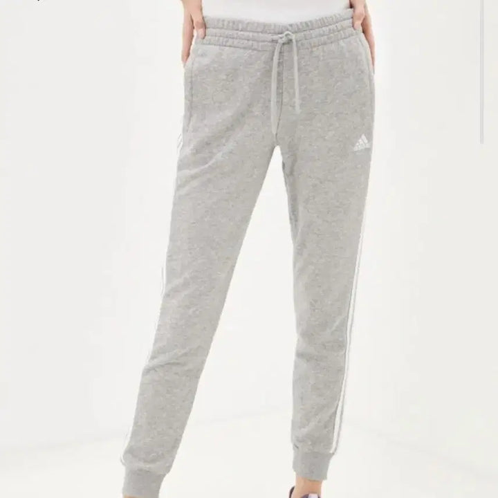 [BUNJANG] Adidas Gray Training Pants 3S FT C PT / 아디다스 회색 트레이닝 바지  3s FT C PT