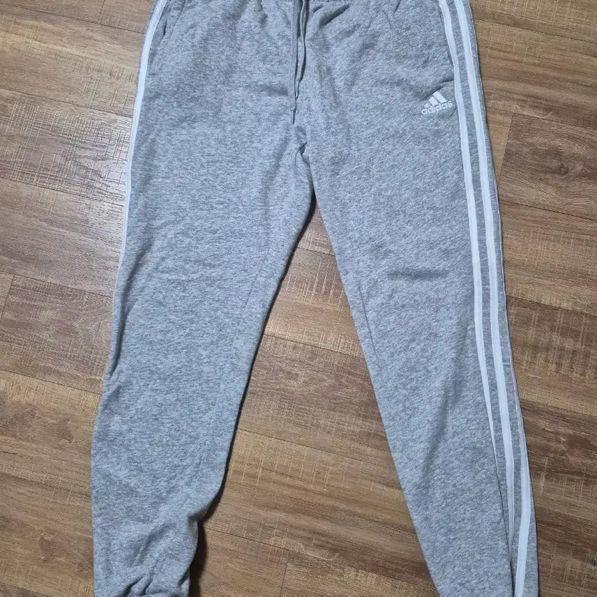 [BUNJANG] Adidas Gray Training Pants 3S FT C PT / 아디다스 회색 트레이닝 바지  3s FT C PT