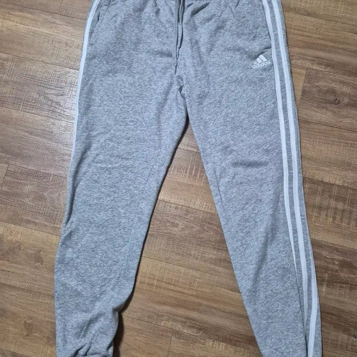 [BUNJANG] Adidas Gray Training Pants 3S FT C PT / 아디다스 회색 트레이닝 바지  3s FT C PT