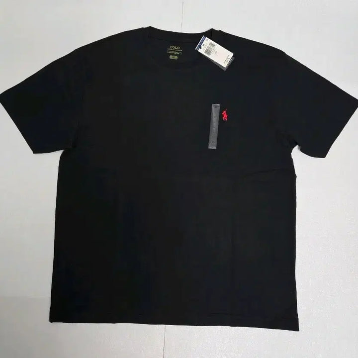[BUNJANG] Polo Ralph Lauren Black Short Sleeve T-Shirt L / 폴로 랄프로렌 블랙 반팔 티셔츠 L 새상품
