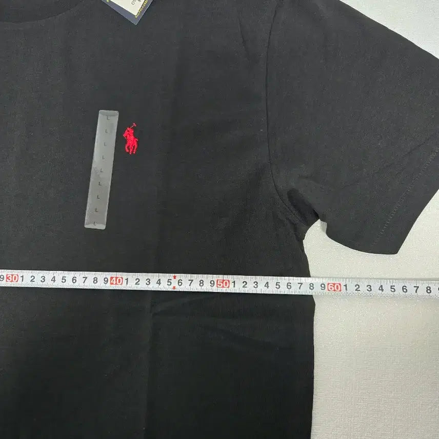 [BUNJANG] Polo Ralph Lauren Black Short Sleeve T-Shirt L / 폴로 랄프로렌 블랙 반팔 티셔츠 L 새상품