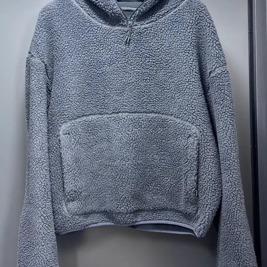 [BUNJANG] Entire Studios Fluffy Fleece Hoodie v1 Medium / 엔타이어 스튜디오 플러피 후디 후리스 v1 미디움 ㅍㅍ