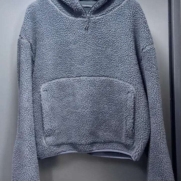 [BUNJANG] Entire Studios Fluffy Fleece Hoodie v1 Medium / 엔타이어 스튜디오 플러피 후디 후리스 v1 미디움 ㅍㅍ
