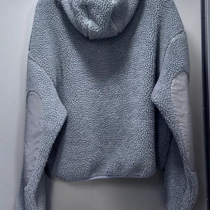 [BUNJANG] Entire Studios Fluffy Fleece Hoodie v1 Medium / 엔타이어 스튜디오 플러피 후디 후리스 v1 미디움 ㅍㅍ