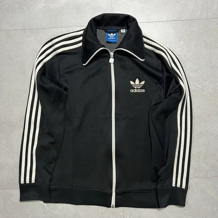 [BUNJANG] Adidas Europa Firebird Track Jacket Black White / [100] 아디다스 유로파 파이어버드 져지 검흰