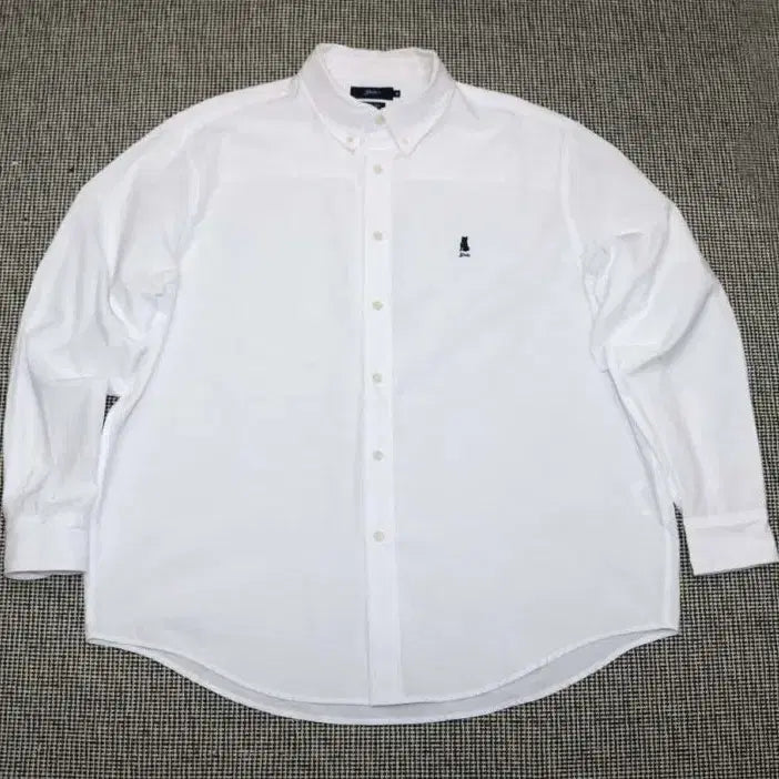 [BUNJANG] Yale White Shirt (Size 105 M) / 예일 화이트 셔츠 105 M