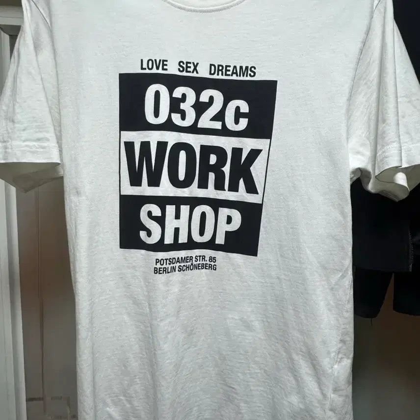 [BUNJANG] 032c Workshop Short Sleeve T-Shirt / 032c 워크샵 반팔 M