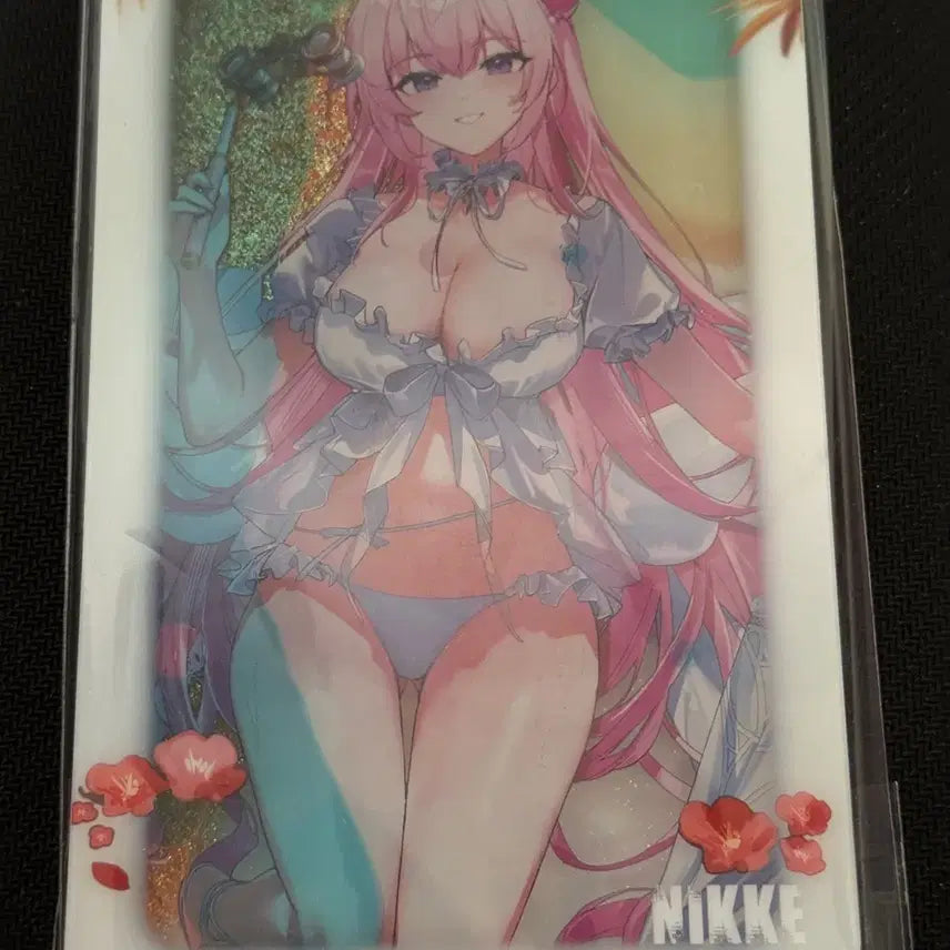 [BUNJANG] Niche Comiket Limited Swimsuit Dorothy Oversized Glitter / 니케 코미케 한정 수영복 도로시 초대형 글리터