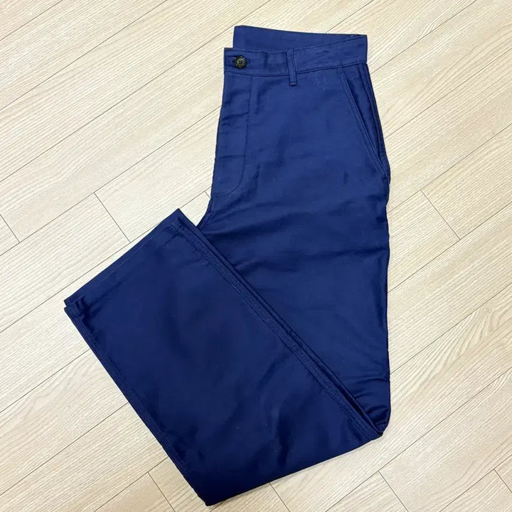 [BUNJANG] Sewn Moleskin French Work Pants Navy Blue Size 2 / sew 몰스킨 프렌츠 워크 팬츠 네이비 블루 2사이즈