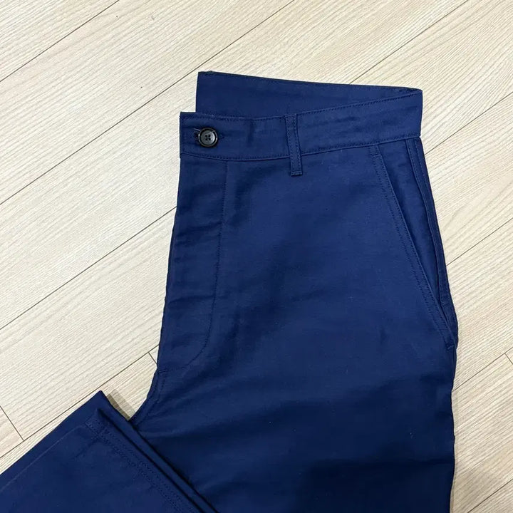 [BUNJANG] Sewn Moleskin French Work Pants Navy Blue Size 2 / sew 몰스킨 프렌츠 워크 팬츠 네이비 블루 2사이즈