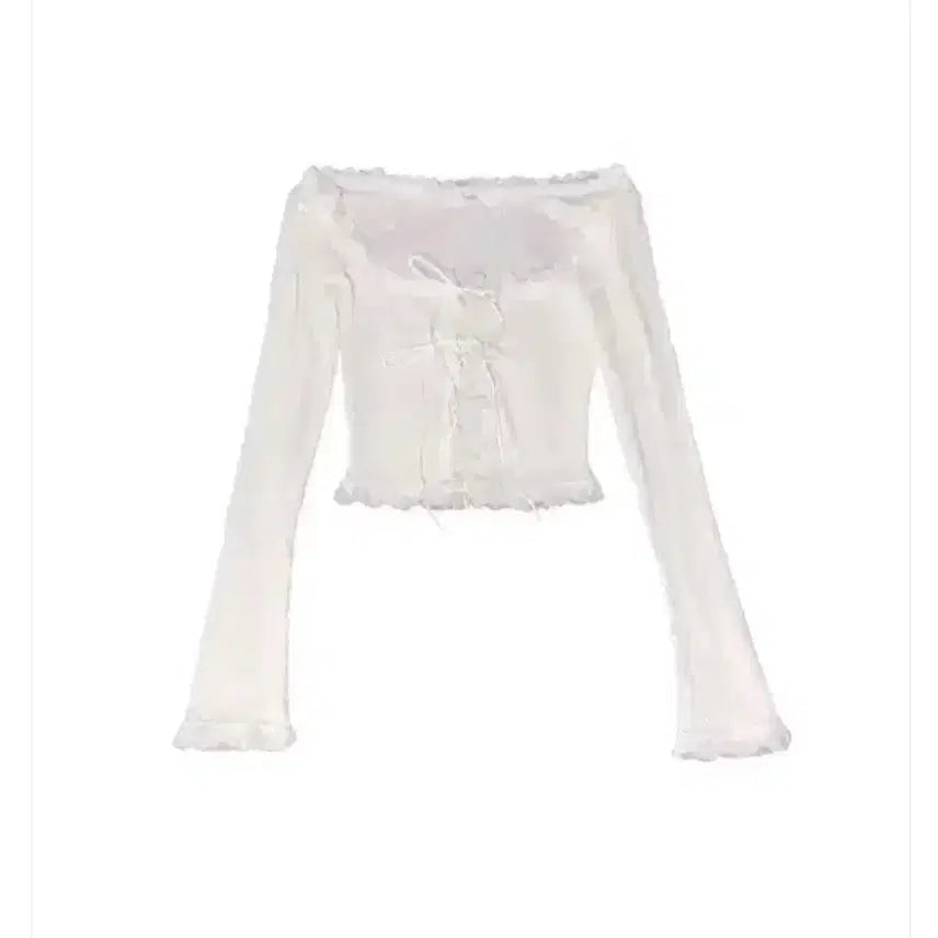 [BUNJANG] Stellah Strap Cardigan / 스젠 스텔라 스트랩 가디건