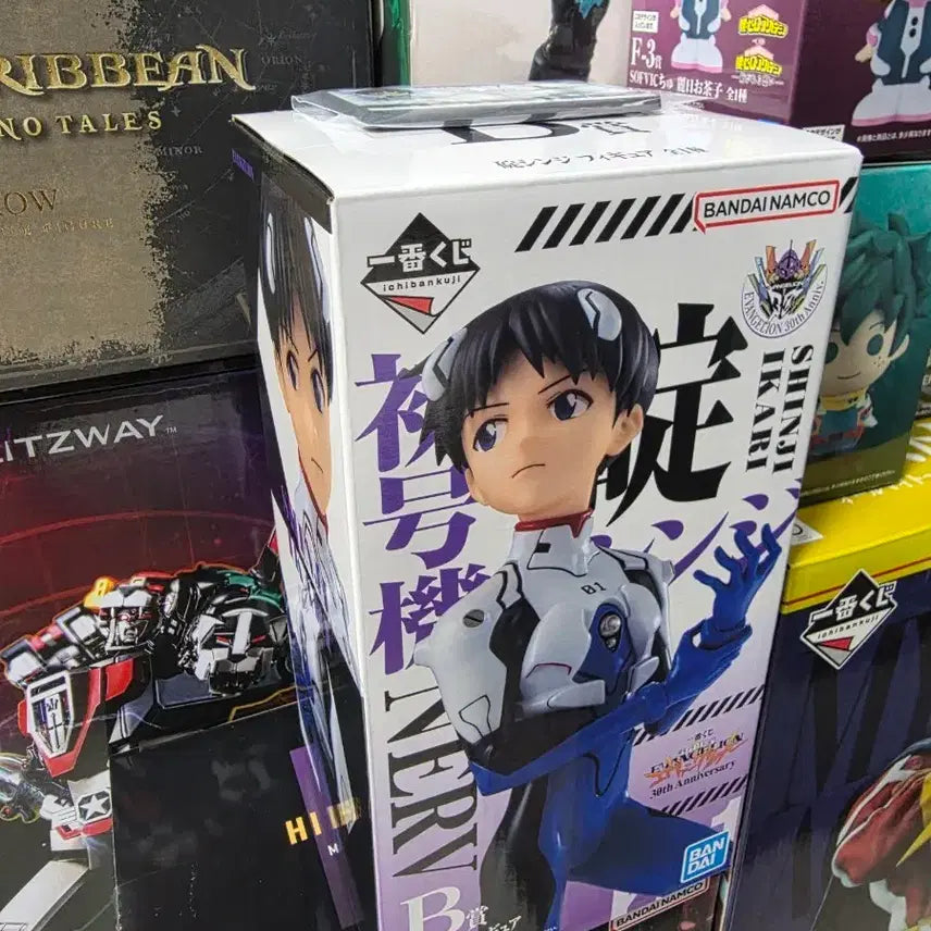 [BUNJANG] Ichiban Kuji Evangelion Shinji Ayanami Figure / 제일복권 에반게리온 b상 신지