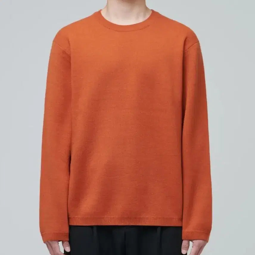 [BUNJANG] Musinsa Standard Minimal Crewneck Knit M / 무신사스탠다드 미니멀 크루넥 니트