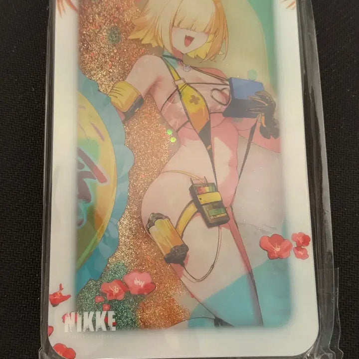 [BUNJANG] Nier: Automata Comiket Limited Swimsuit Illeg A2 Oversized Glitter / 니케 코미케 한정 수영복 일레그 초대형 글리터
