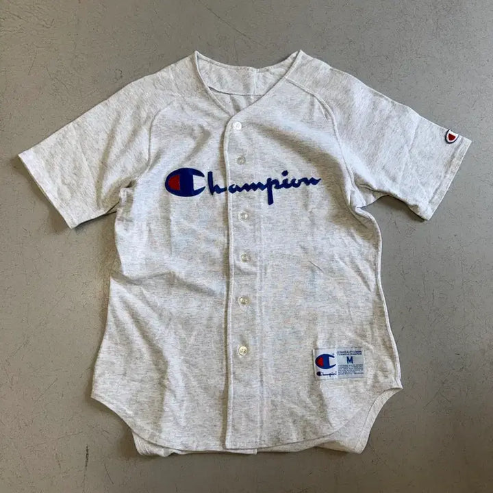 [BUNJANG] Champion Baseball Shirt / 챔피온 야구 셔츠