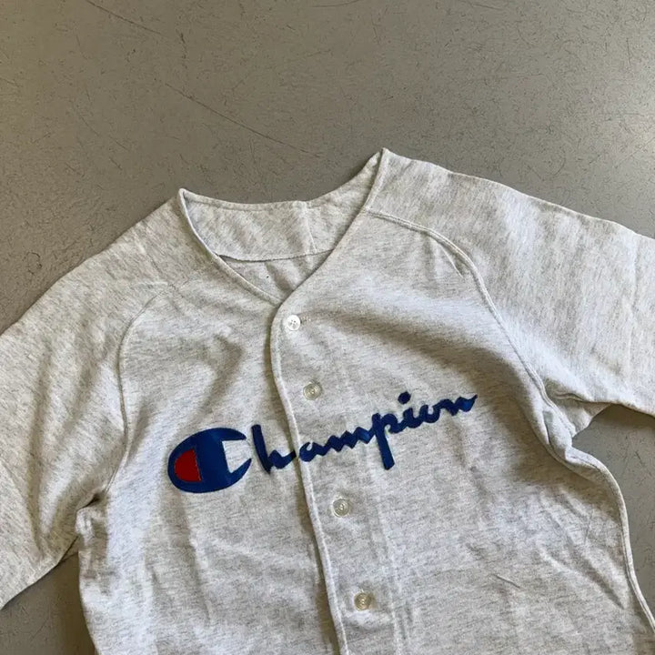 [BUNJANG] Champion Baseball Shirt / 챔피온 야구 셔츠