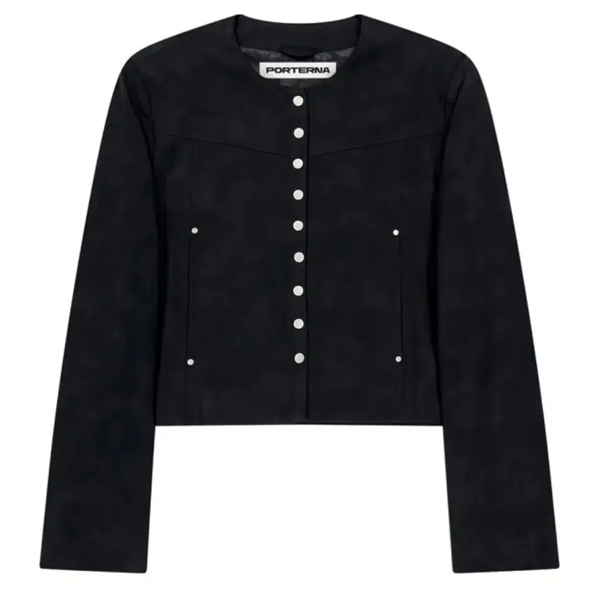 [BUNJANG] Portena Black Jacket / Porterna 포르테나 자켓
