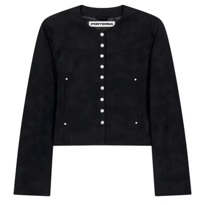 [BUNJANG] Portena Black Jacket / Porterna 포르테나 자켓