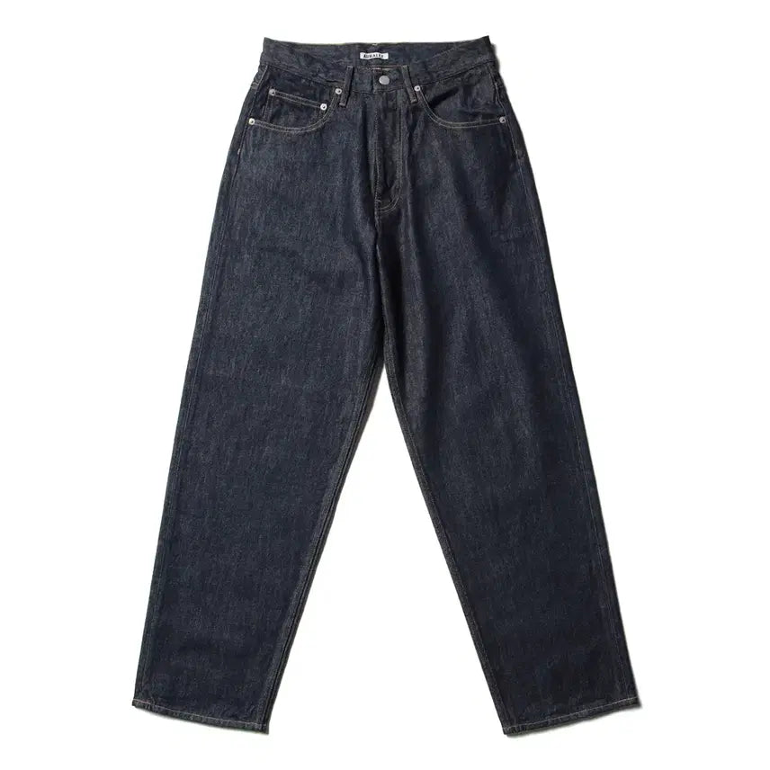 [BUNJANG] Auralee Hard Twist Denim Wide Pants Size 28 / 오라리 하드트위스트 데님 와이드팬츠 28