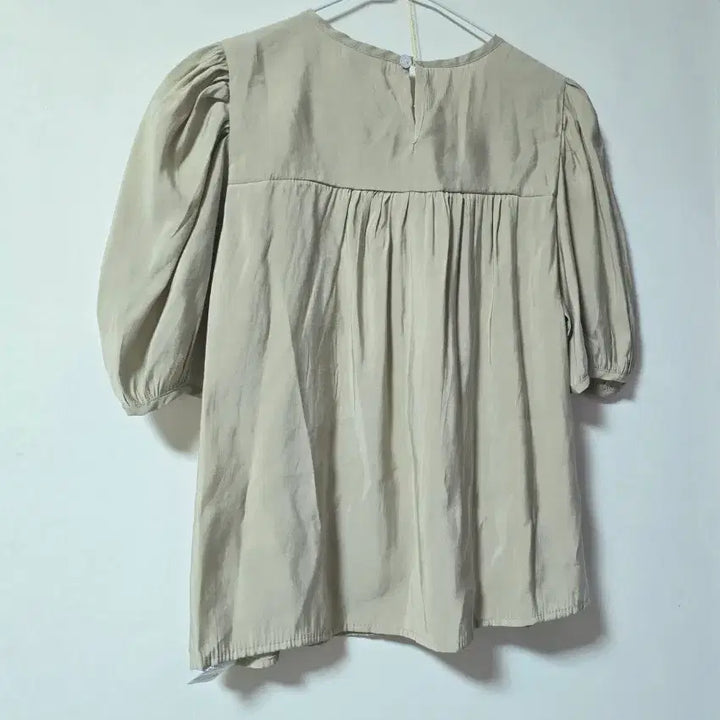 [BUNJANG] Abplus Puff Sleeve Blouse / abplus 블라우스ㅡ 새거ㅡs
