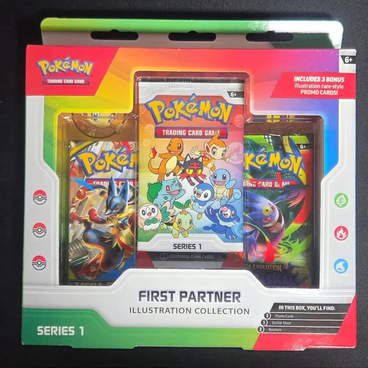 [BUNJANG] North American Pokémon Card 30th Anniversary First Partner Pikachu (Sealed) / 북미 포켓몬카드 30주년 퍼스트 파트너 미개봉 새상품 피카츄
