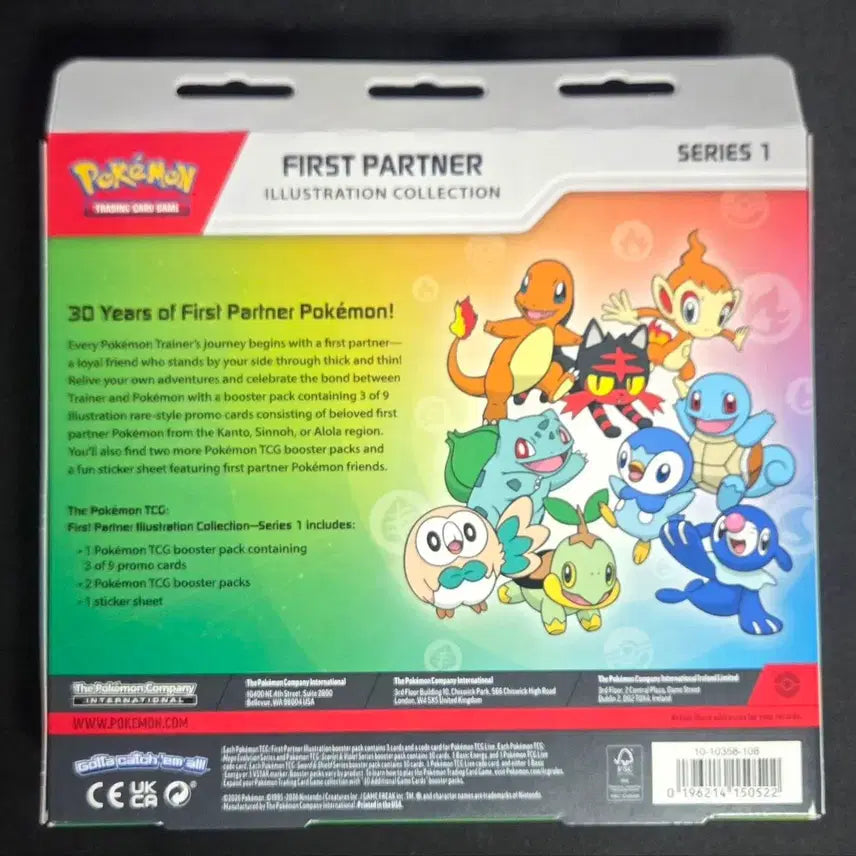[BUNJANG] North American Pokémon Card 30th Anniversary First Partner Pikachu (Sealed) / 북미 포켓몬카드 30주년 퍼스트 파트너 미개봉 새상품 피카츄