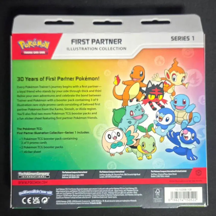 [BUNJANG] North American Pokémon Card 30th Anniversary First Partner Pikachu (Sealed) / 북미 포켓몬카드 30주년 퍼스트 파트너 미개봉 새상품 피카츄