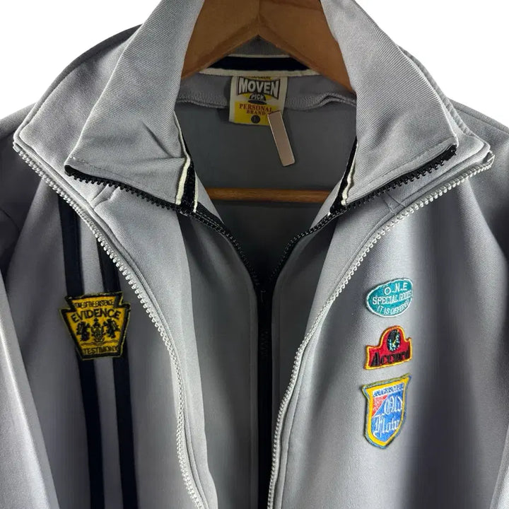 [BUNJANG] Mobenpic Y2K Double Zip-Up Jacket / JPN 뫼벤픽 Y2K 더블집업3332
