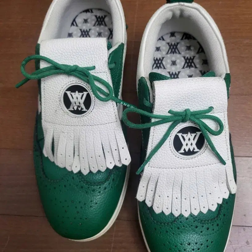 [BUNJANG] Anew Golf Leather Golf Shoes / 어뉴 골프 골프화 250~255