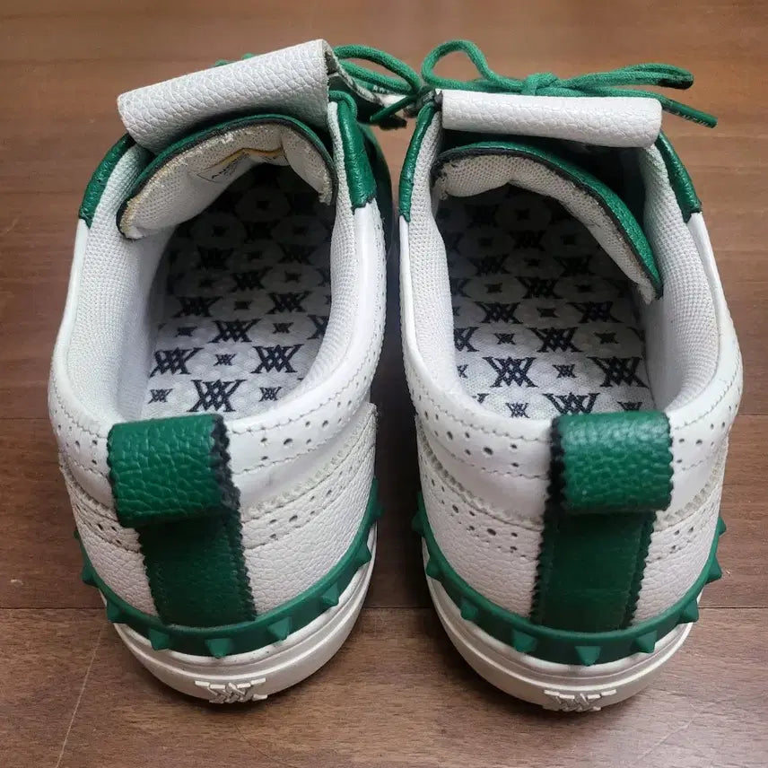 [BUNJANG] Anew Golf Leather Golf Shoes / 어뉴 골프 골프화 250~255