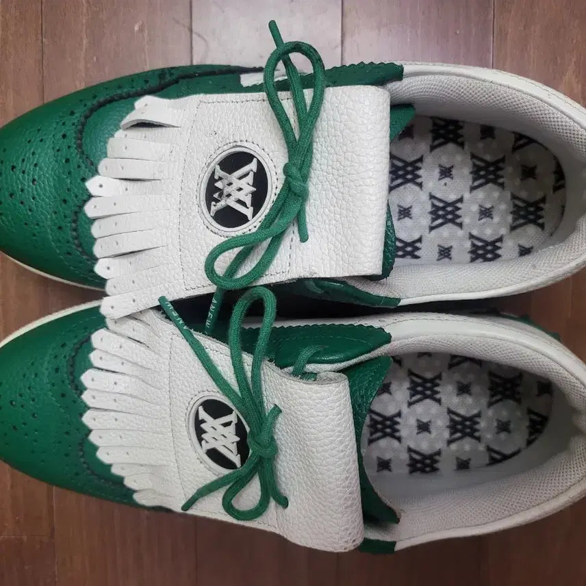 [BUNJANG] Anew Golf Leather Golf Shoes / 어뉴 골프 골프화 250~255