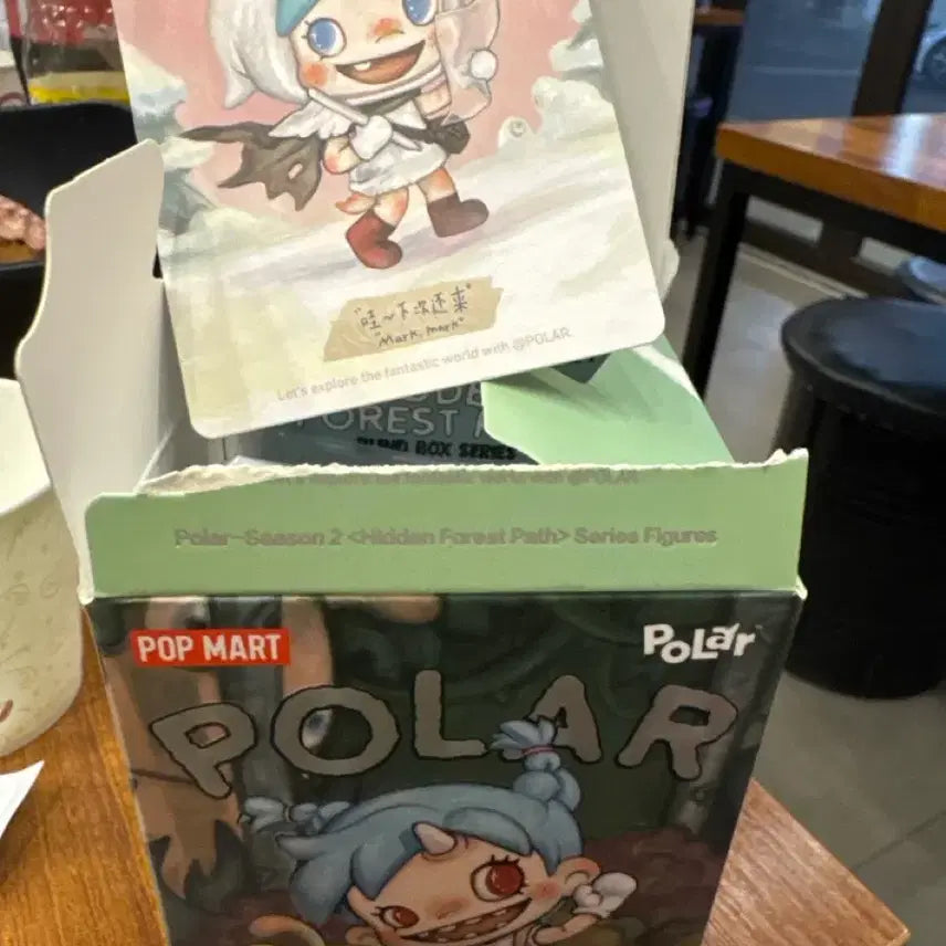[BUNJANG] Pop Mart Polar Season 2 Mark / 팝마트 [폴라 시즌2] Mark, mark