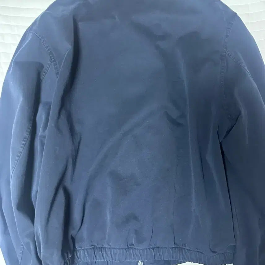 [BUNJANG] Zara Washed Cotton Regular Fit Jacket Navy M / 자라 레귤러 핏 워싱 코튼 재킷 네이비 m사이즈 팝니다