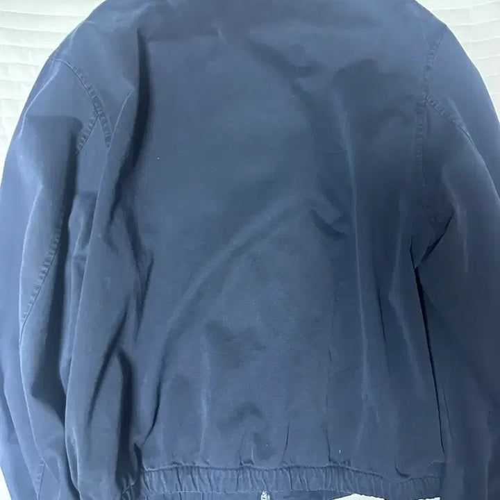 [BUNJANG] Zara Washed Cotton Regular Fit Jacket Navy M / 자라 레귤러 핏 워싱 코튼 재킷 네이비 m사이즈 팝니다