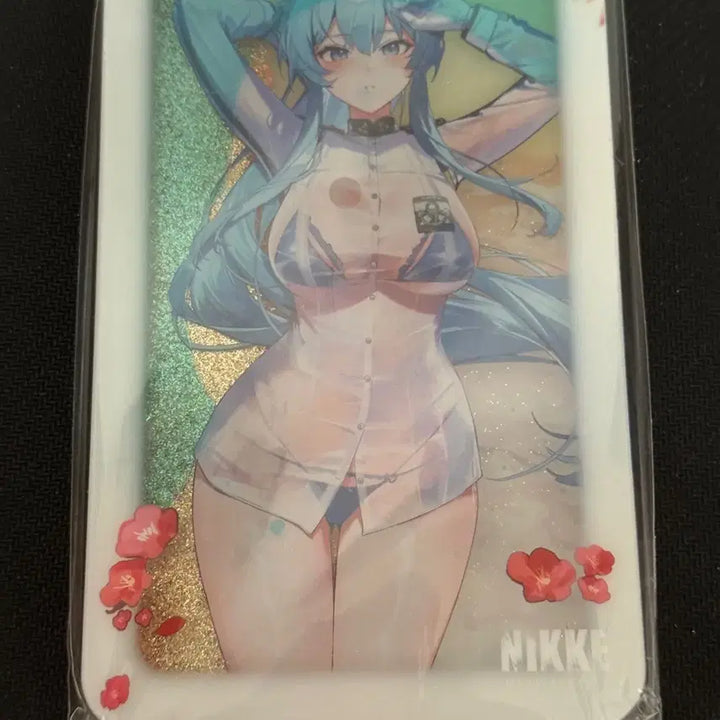 [BUNJANG] Nier: Automata Helm Comiket Limited Swimsuit XL Glitter / 니케 코미케 한정 수영복 헬름 초대형 글리터