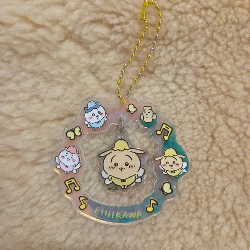 [BUNJANG] Cheekawa Twinkle Acrylic Keyring Usagi / 먼작귀 치이카와 트윙클 아크릴 키링 우사기 교환 원합니다