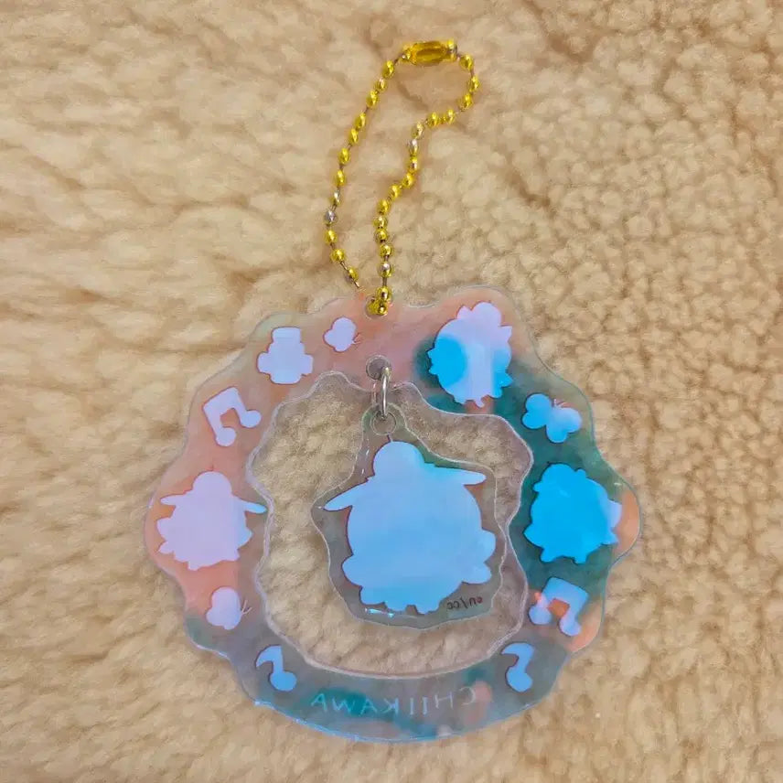 [BUNJANG] Cheekawa Twinkle Acrylic Keyring Usagi / 먼작귀 치이카와 트윙클 아크릴 키링 우사기 교환 원합니다