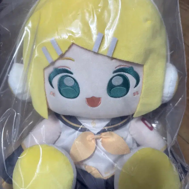 [BUNJANG] Kagamine Rin Large Plush Doll / 현물 카가미네린 대형 누이 봉제 인형 판매