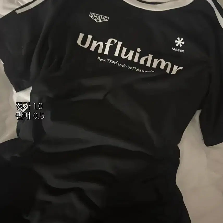 [BUNJANG] Black Short-Sleeve T-Shirt / 에이블리 검정 반팔