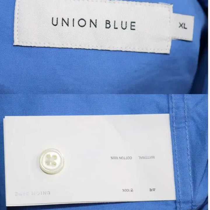 [BUNJANG] UNIONBLUE Cotton Shirt XL / 유니온블루 셔츠 XL 110