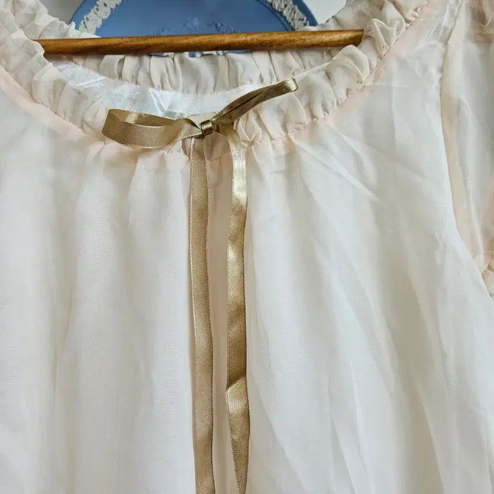 [BUNJANG] Auntie Rosa Chiffon Layered Dress / 쉬폰 레이어드 원피스