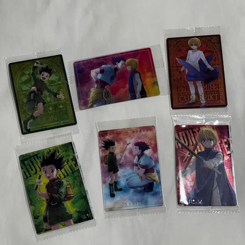 [BUNJANG] Hunter x Hunter Ichijouji M.A.L. Bundle Set / 헌터헌터 이타자가 크라피카 곤 등 일괄