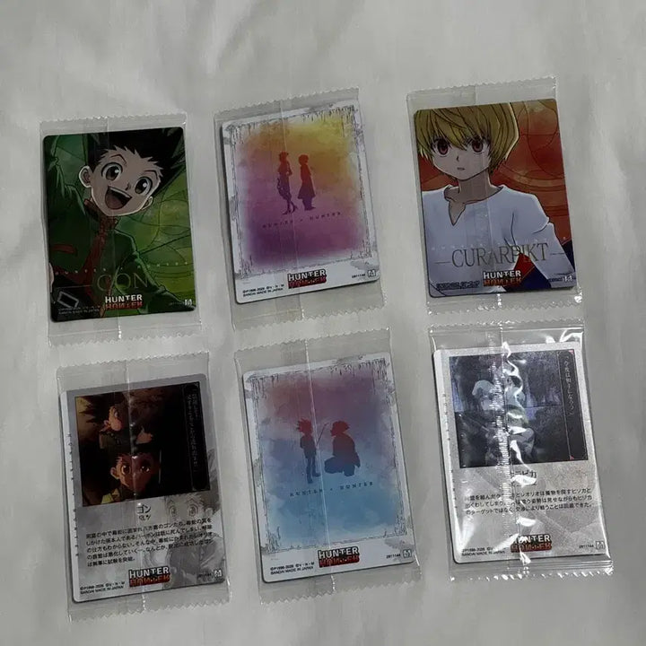 [BUNJANG] Hunter x Hunter Ichijouji M.A.L. Bundle Set / 헌터헌터 이타자가 크라피카 곤 등 일괄