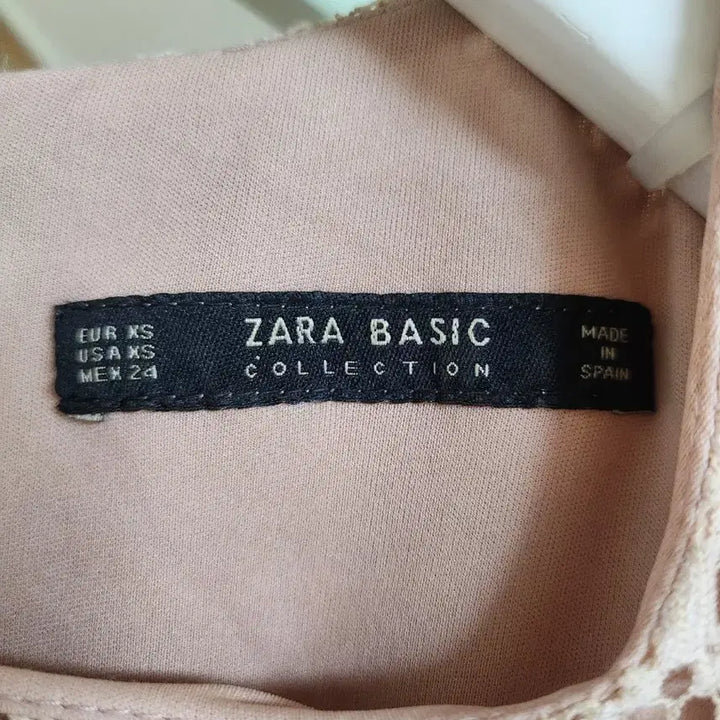 [BUNJANG] ZARA Punching Lace Short Sleeve Dress / 자라 펀칭 레이스 반팔 원피스