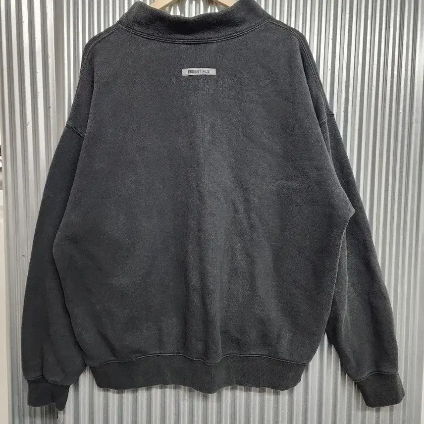 [BUNJANG] Fear of God Essentials Mock Neck Sweatshirt / (M) 피어오브갓 에센셜 모크넥 맨투맨 4.9