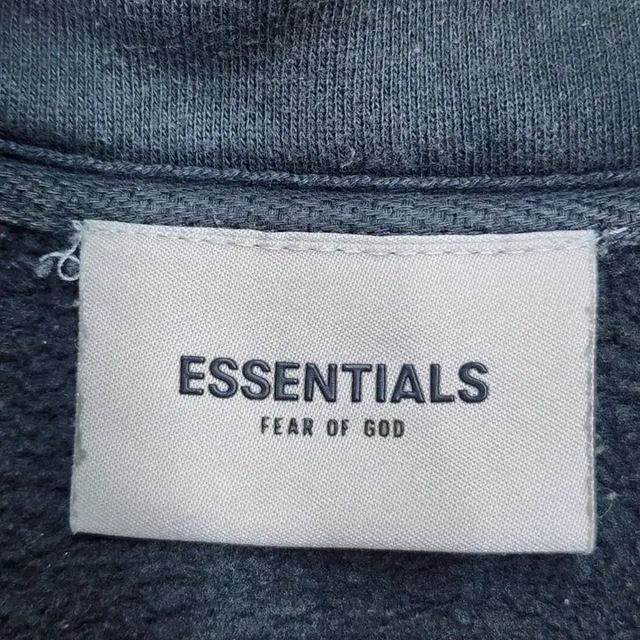 [BUNJANG] Fear of God Essentials Mock Neck Sweatshirt / (M) 피어오브갓 에센셜 모크넥 맨투맨 4.9