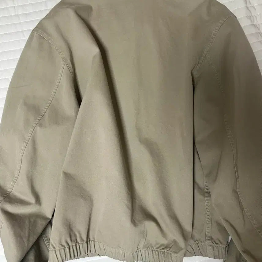 [BUNJANG] Zara Washed Cotton Regular Fit Jacket Beige M / 자라 레귤러 핏 워싱 코튼 재킷 베이지 m사이즈 팝니다