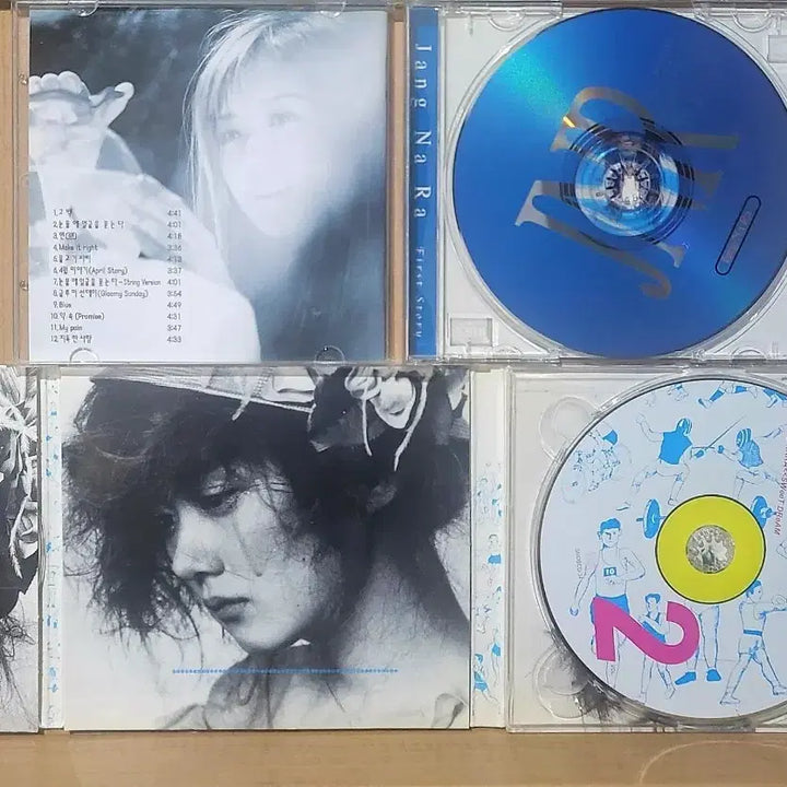 [BUNJANG] Jang Na-ra CD Bundle Set / 장나라 CD