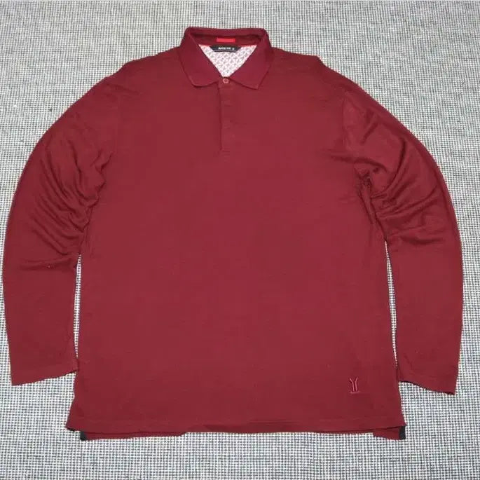 [BUNJANG] Black Yak Long Sleeve Collar T-shirt Size 110 / 블랙야크 긴팔 카라티 110