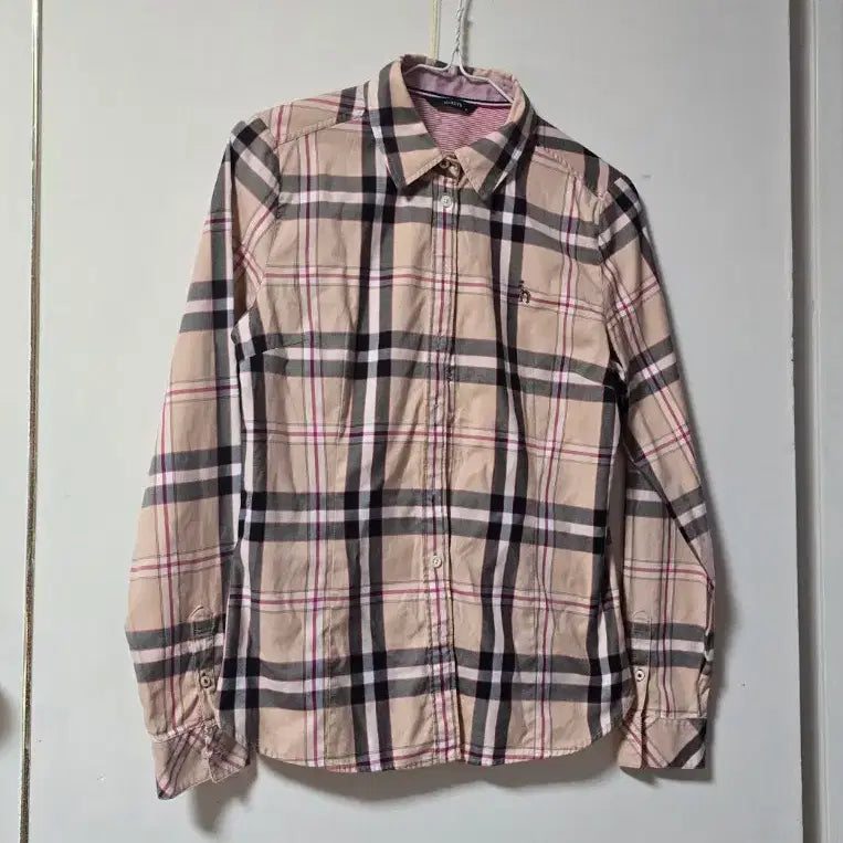 [BUNJANG] Hazzys Checkered Shirt 90 / 헤지스 체크 셔츠ㅡ 90